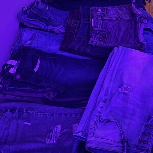 Women's Jeans in different size